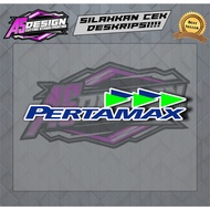 Stiker Pertamax Turbo/Pertamax Stiker Cutting Pertamax Turbo/Pertamax