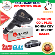 1 Biji - Honda City SEL IDSI FRT - Flamma Ignition Coil Plug Japan - IGC606