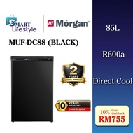 Morgan 4-Freezer Compartment Upright Freezer (85L) MUF-DC88(BLACK)