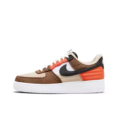 Nike Air Force 1 Toasty Women's Skateboarding Shoes, Classic Style, Fashion Color-Block Sneakers, Br