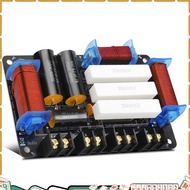 3-Way Speaker Divider 1 Tweeter 1  1 Mid Speaker Divider 600W 4Ohm/8Ohm Audio Crossover for 8/10/12 