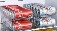 自動下滑冰箱鋁罐裝飲品架收納家用可樂啤酒置物架