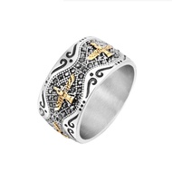 New arrived Men vintage Iran Faravahar Ahura Mazda rings stainless steel never fade Zoroastrian ring