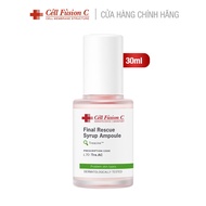 TINH CHẤT CHĂM SÓC DA MỤN CHUYÊN BIỆT CELL FUSHION C FINAL RESCUE SYRUP AMPOULE 30ML CHÍNH HÃNG - 68