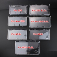 1pcs Replacement Plastic Clear Crystal Protective Hard Shell Skin Case Cover For Nintendo GBA SP NDS