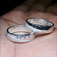 Cincin Couple Perak Banjar 99