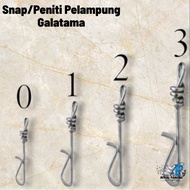 Snap/ Galatama Float Pin 0.1&2 Snap Casting