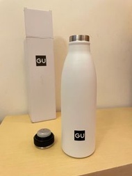 全新 白色不鏽鋼保溫瓶 / Stainless steel thermos bottle