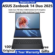 2026 ASUS Zenbook 14 Duo Dual Screen Laptop/Ultra X9 388H/Ultra9 285H/Ultra9 185H /OLED Touch Screen