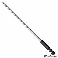 ONISHI ดอกสว่านเจาะไม้ NO.2AVX มีสเกลวัดความลึก ก้านดอก ร่อง 2 ชั้น Groove Auger Bits มีขนา่ดให้เลือ