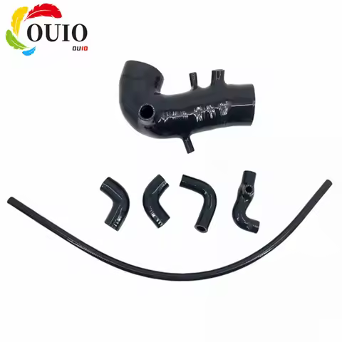 For Porsche 944T 944 Turbo 86-89 Silicone Inlet Turbocharger Boots Hose Kits