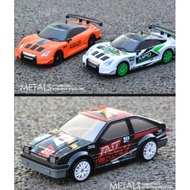 Mobil RC Drift 4WD 2,4GHz / Mobil Remot Drift racing mini skala 1:24