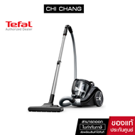 TEFAL เครื่องดูดฝุ่นแบบกล่องเก็บฝุ่น กำลังดูด 2100 วัตต์ สีดำ รุ่น TW4B75EA