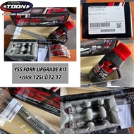 ชุดอัพเกรทโช๊คหน้า YSS FORK UPGRADE KIT สำหรับClick