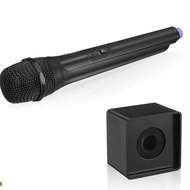 Microphone Toy Simulation Microphone Toy with Microphone Flag Station Prop for Party Pretend Play St