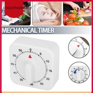 【CRAZYSPE】1 Hour 60 Mins Mechanical Kitchen Cooking Timer Game Alarm Count Down Timer Tool