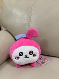 Sanrio My melody X Nagano Chikawa睡覺趴趴系列公仔