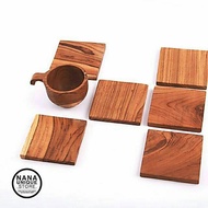 RAAINA - Wooden Coaster/ Wooden Tray/ Wooden Tray/ Coaster Cup Coaster/ Coaster Cup Coaster