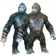 [Toy] Soft Rubber King Kong Simulation Animal Gorilla Model Ornaments Baboon Monster Soft Rubber Dol