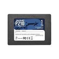 1 TB SSD (เอสเอสดี) PATRIOT P210 2.5" SATA3 SSD &gt;