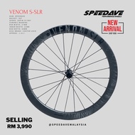 Speedave Venom S-SLR 50mm Disc Carbon Wheelset