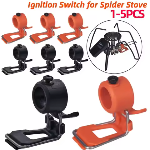 1-5Pcs Spider Stove Ignition Switch Outdoor Camping Cassette Furnace Igniter Switch Button for Soto 