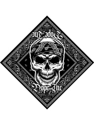 Slayer bandana fashion accessories unisex scarf bandana head scarf