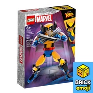 LEGO 76257 Marvel Wolverine Construction Figure Đồ chơi khối xây dựng