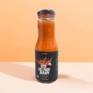 DMIX HALAL Sos Cili Berapi Sedap Pedas 270gm Steamboat, Cili Nasi Ayam