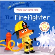 (BBW) Personalised Board Books: Firefighter (ISBN: 9781788815123)
