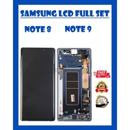 SAMSUNG NOTE 8, NOTE 9 Touch Pad With LCD Screen Fullset