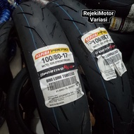 Aspira Premio Sportivo 100/80-17 Aspira Premio 90/90-17 Tubeless Tire Original