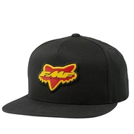 Ready Stock Fox Racing Snapback Hats - Supermoto Motocross Racing Hats