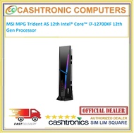 MSI MPG Trident AS 12th Intel® Core™ i7-12700KF 12th Gen Processor