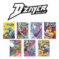 (ENG) D'ZAYER SQUAD Issue 1-7 (Comic Hero/Comic Holic/DZAYER) SKUAD D'ZAYER Isu 1-7