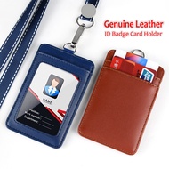 ซองหนังใส่บัตรสำหรับพนักงานออฟฟิศของแท้2022,ป้ายติดใบอนุญาตทำงานธุรกิจเคสใส่บัตรประชาชนผู้ชายและผู้ห