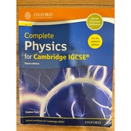 Complete Physics for Cambridge IGCSE