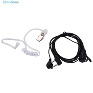 ANTIONE PTT MIC Headset Two Way Baofeng UV-5R BF-888S CB Earbud Headphone Walkie Talkie Accessories 