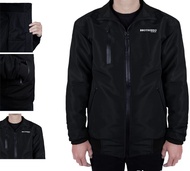 Jaket pria parasut taslan waterproof Brotherdo