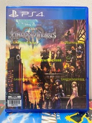 《今日快閃價》（中古二手）PS4遊戲 王國之心3 / KINGDOM HEARTS III / KINGDOM HEARTS 3 港版中文版