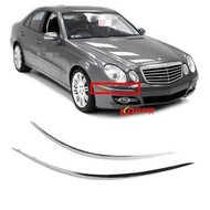 Suitable for Mercedes-Benz E-Class W211 Front Bumper Trim E200 Electroplating E280 Bright Strip E350