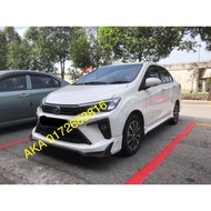 Perodua Bezza 2020 Bodykit Drive68 Paint