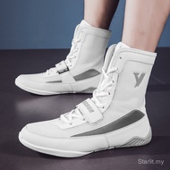 Professional Boxing Wrestling Shoes For Men Training Fight Boxing Shoes Wrestling Shoes IB8J