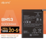 ALLPARTS BM53 Battery for Xiaomi Mi 10T / Mi 10T Pro / Redmi K30s Bateri (5000mAh)