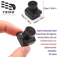 YSIDO MINI FPV Camera FPV-B19 19*19*22mm 1500TVL FPV Camera  Real-time Transmission for RC FPV Racin
