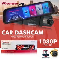 Pioneer ND-DVR160s P1 Dashcam DVR Car Recorder 1080P CAR DASH CAM Front and Rear Camera