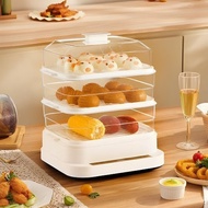 Electric Steamer For Siomai 3 Layer Egg Steamer Boiler Electric Steam Box Food Steamer Large Capacit