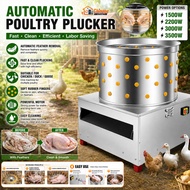 Stainless Steel Poultry Plucker Portable 60 Model Chicken Plucker Hair Removal Tool 3500W Poultry Pl