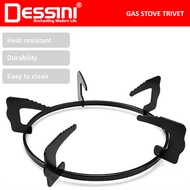 DESSINI ITALY Gas Stove Trivet Pot Stand Pan Support Rack Cooktop Holder Penyangga Periuk Dapur Gas