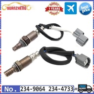 2PCS NEW Front Rear Upstream Downstream Air Fuel Ratio Lambda O2 Oxygen Sensor 234-9064 234-4733 For